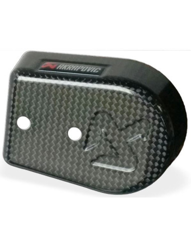 EXUP VALVE COVER CARBON