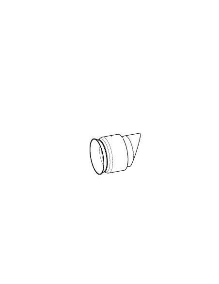 NOISE DAMPER/ DB-KILLER/ INSERT STAINLESS STEEL TUV144