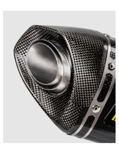 END CAP SET CARBON EC95