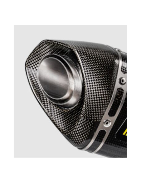 END CAP SET CARBON EC95
