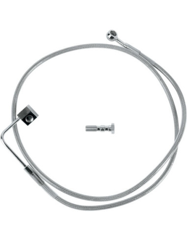 REAR BRAKE LINE STAINLESS STEEL