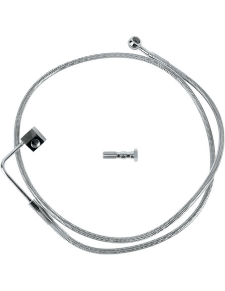 REAR BRAKE LINE STAINLESS STEEL