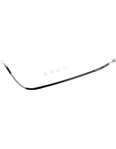 BRAKE LINE STAINLESS STEEL REAR HONDA