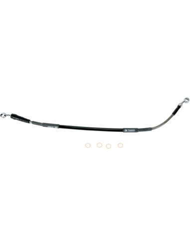 BRAKE LINE STAINLESS STEEL REAR YAMAHA