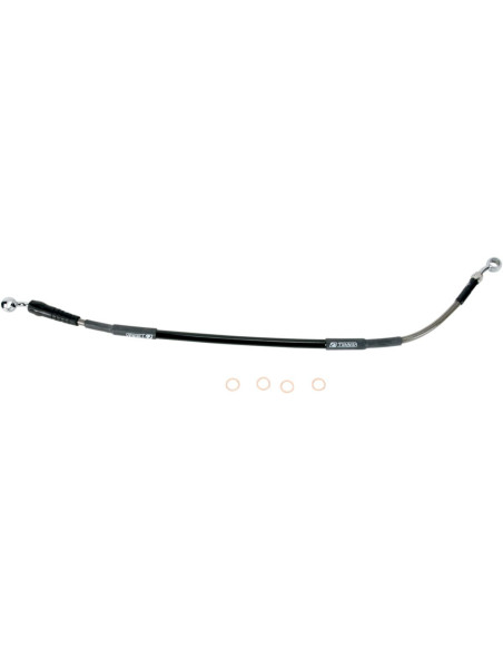 BRAKE LINE STAINLESS STEEL REAR YAMAHA