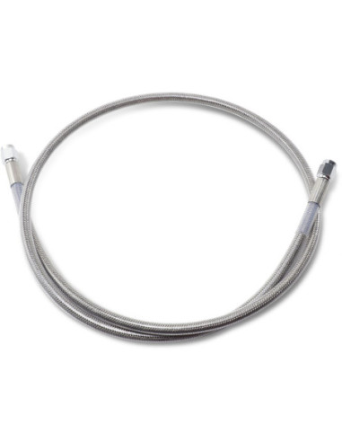 UNIVERSAL BRAKE LINE STAINLESS STEEL AN-3 40"