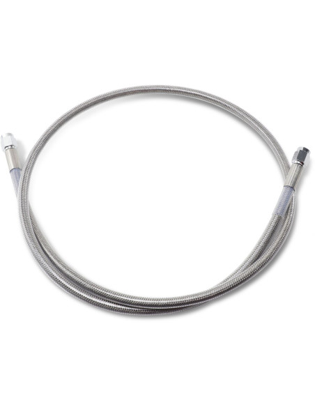 UNIVERSAL BRAKE LINE STAINLESS STEEL AN-3 40"