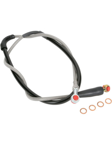 BRAKE LINE STAINLESS STEEL FRONT HONDA