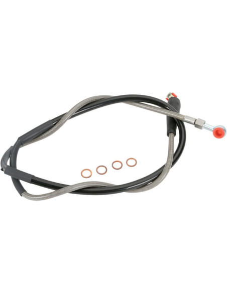 BRAKE LINE STAINLESS STEEL FRONT KTM