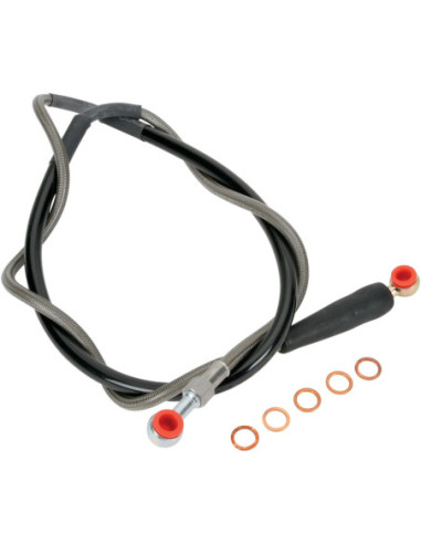 BRAKE LINE STAINLESS STEEL FRONT KTM