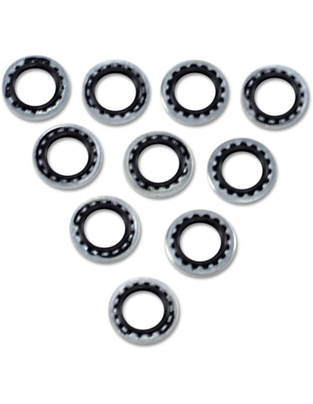 BANJO WASHER STEEL/RUBBER 7/16"