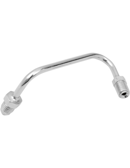 PIPE AN-3X3/8" 90 -120 CHROME