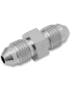 ADAPTER FITTING AN-3 UNION MALE CHROME
