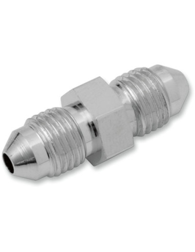 ADAPTER FITTING AN-3 UNION MALE CHROME