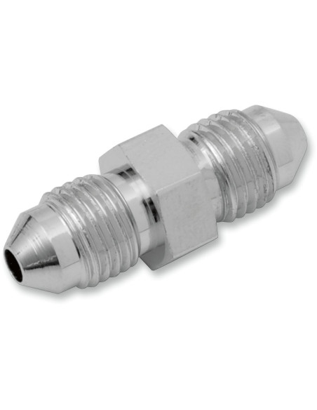 ADAPTER FITTING AN-3 UNION MALE CHROME