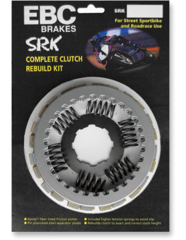 SANKABOS KOMPLEKTAS SRK SERIJA STREET RACER ARAMIDO PLUOŠTAS