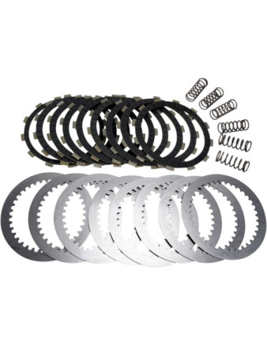 CLUTCH KIT COMPLETE DRCF SERIES OFFROAD/ATV CARBON FIBER