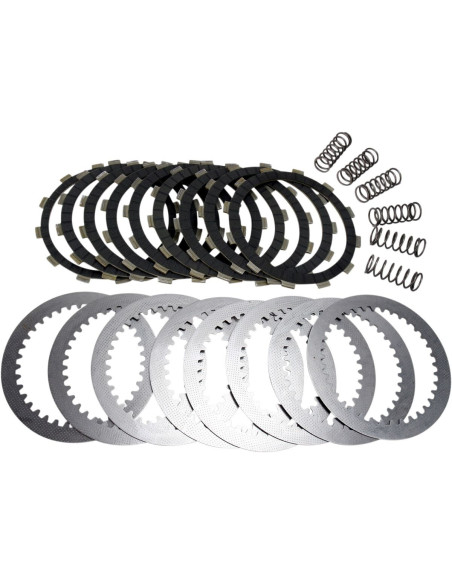CLUTCH KIT COMPLETE DRCF SERIES OFFROAD/ATV CARBON FIBER