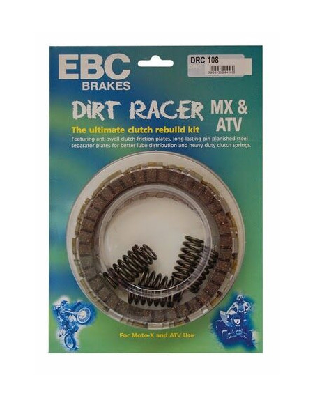 SANKABOS KOMPLEKTAS DRC SERIJOS OFFROAD/ATV CORK