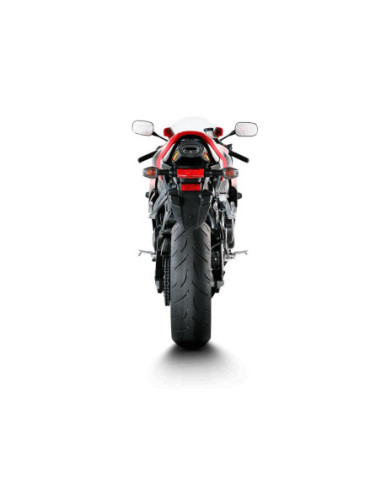 MUFFLER TI CBR600RR 07-08