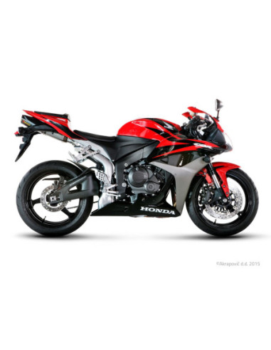 TŁUMIK TI CBR600RR 07-08