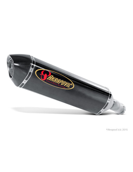 MUFFLER CF/CF FZ1