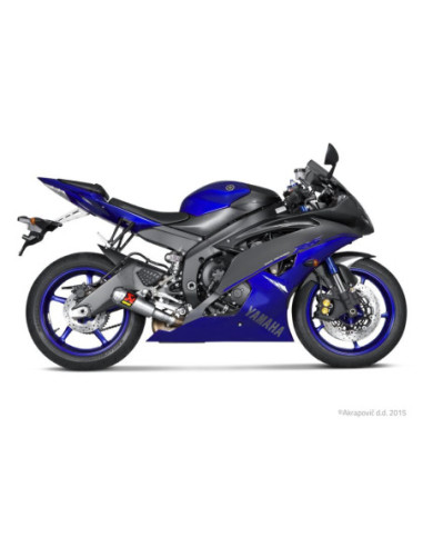 DUSLINTUVAS TI YZF-R6