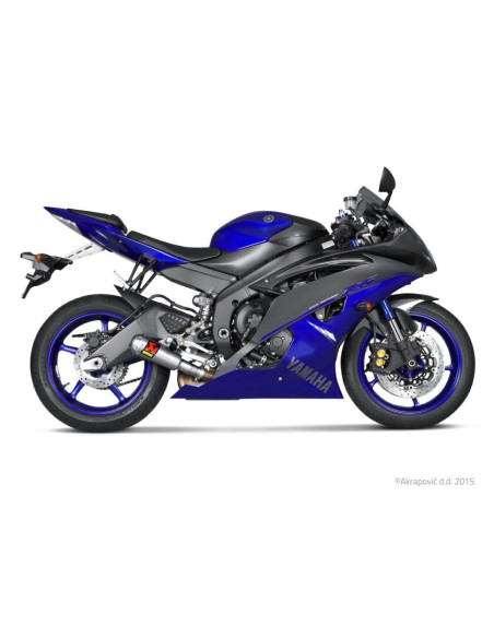 TŁUMIK TI YZF-R6