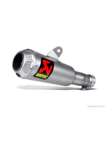 MUFFLER TI YZF-R6