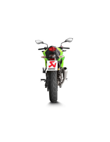 MUFFLER TI NINJA 250SL