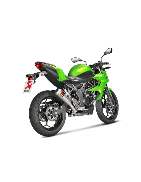 MUFFLER TI NINJA 250SL