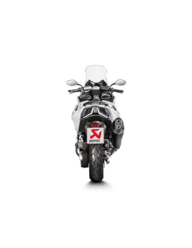 MUFFLER SS BLK KYM AK550