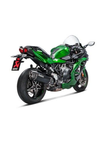 MUFFLER TI BL NINJA H2 SX