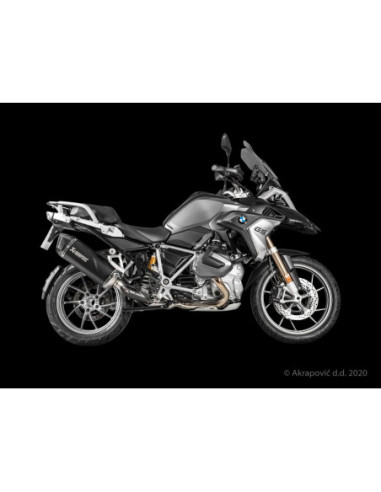 TŁUMIK BLK TI R1250GS