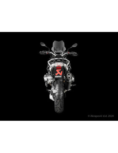 MUFFLER BLK TI R1250GS