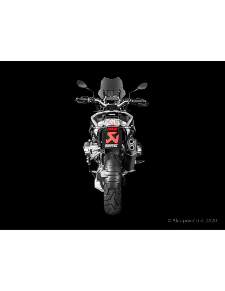 MUFFLER BLK TI R1250GS