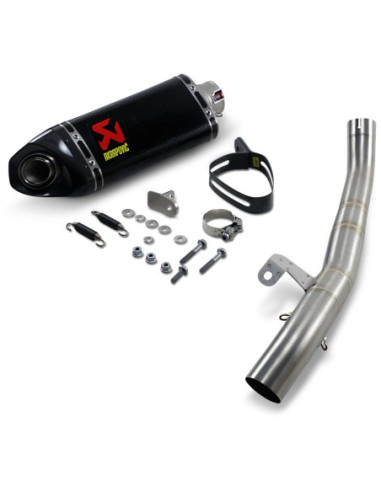 MUFFLER CF STREET TRIPLE
