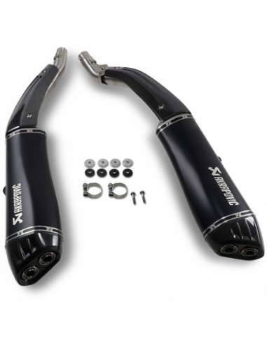 MUFFLERS BK TI/CF K1600B