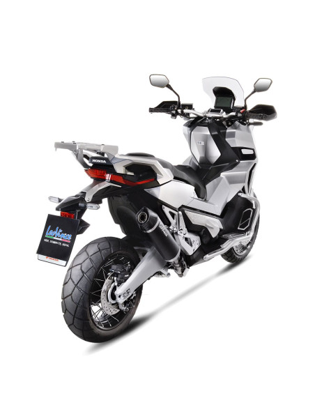MUFLERIS NERO HONDA