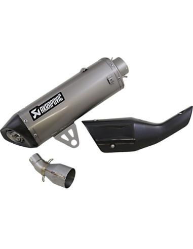 MUFFLER TI/CF C400X / GT