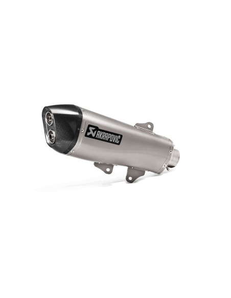 MUFFLER SS/CF X-MAX 400