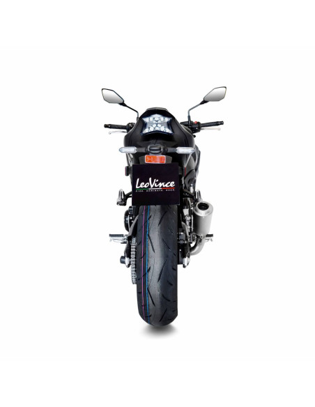 SLIP-ON LV-10 TI BLK Z900