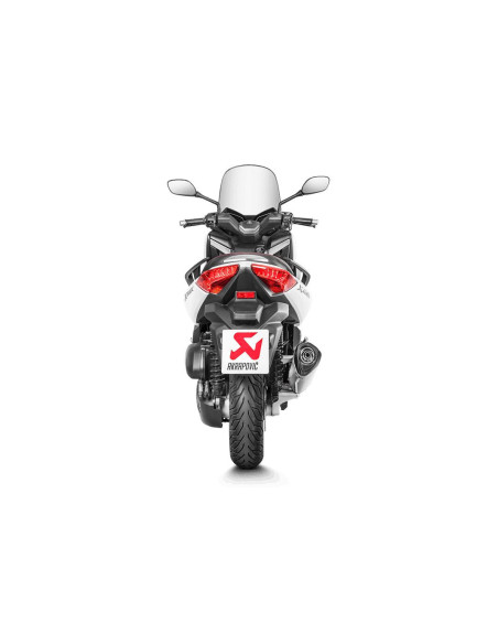 TŁUMIK SS/CF X-MAX 125