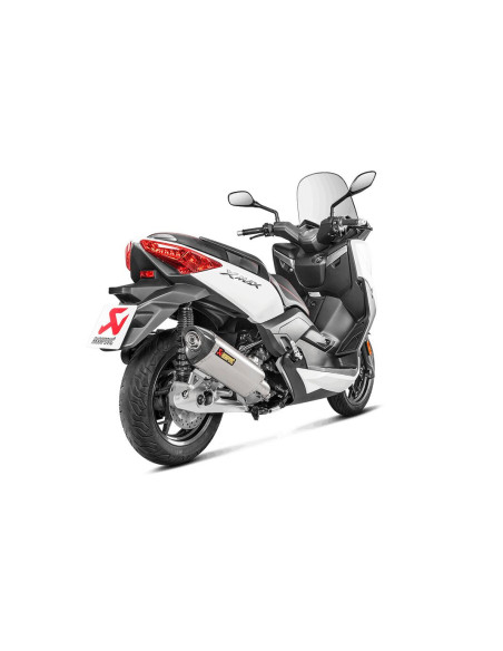 TŁUMIK SS/CF X-MAX 125