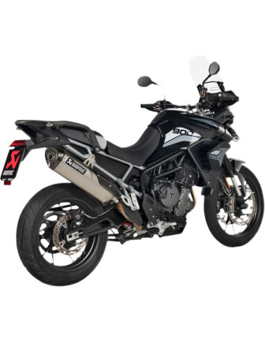 MUFFLER TI TIGER 900