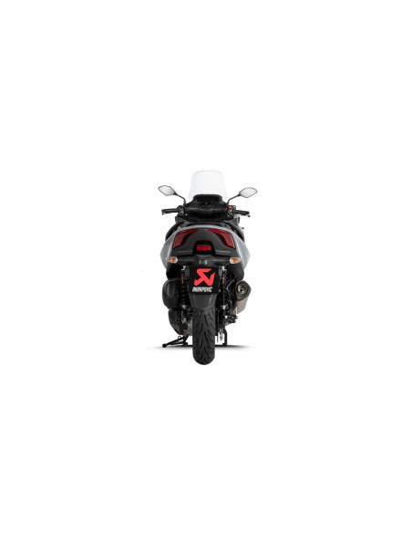 MUFFLER SS/CF X-MAX 300