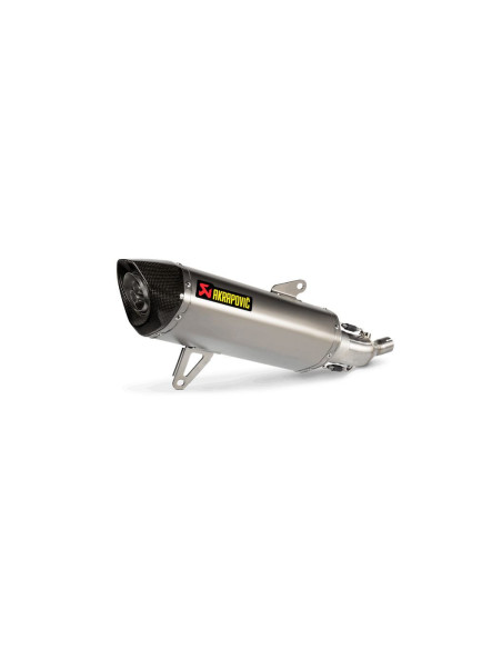 MUFFLER SS/CF X-MAX 300