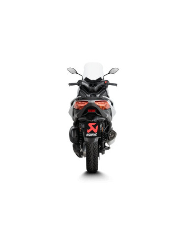 MUFFLER SS/CF X-MAX 300