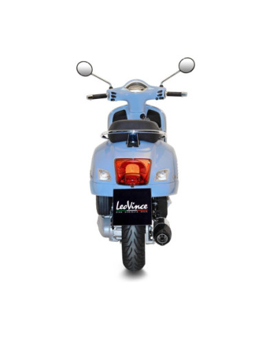 MUFFLER LVONE EVO VESPA