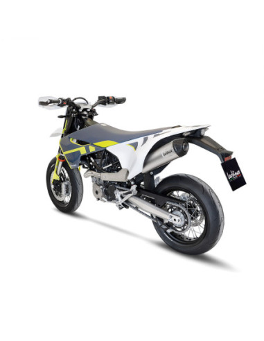MUFFLER LV1 HUS 701 SS 21